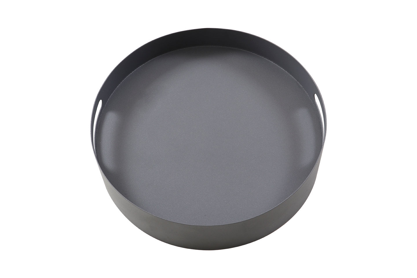 Mimpi Tray Ø41cm, Small, Anthracite